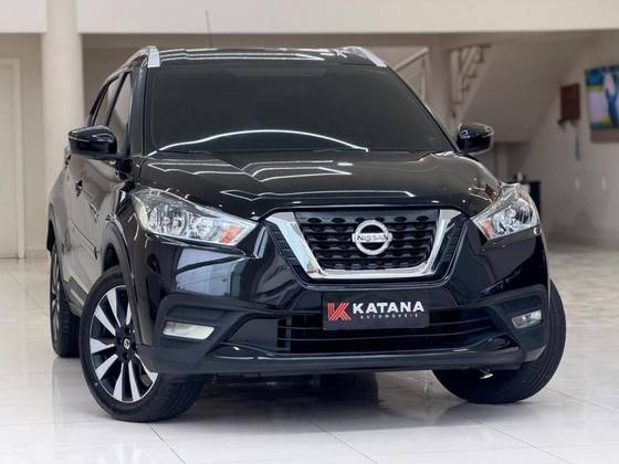 NISSAN KICKS 1.6 16V FLEXSTART SV 4P XTRONIC NISSAN KICKS 1.6 16V FLEXSTART SV 4P XTRONIC